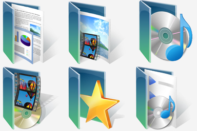 Vista Folder Icon at Vectorified.com | Collection of Vista Folder Icon ...