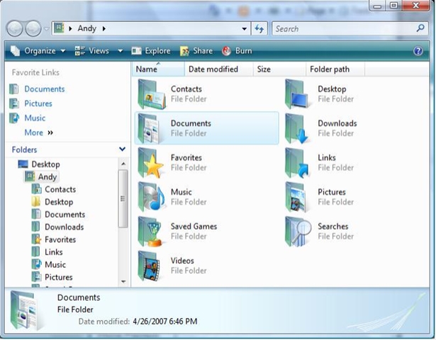 Vista Folder Icons 615x480 Vista Folder Icons
