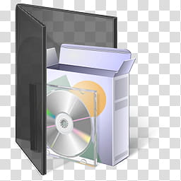 Black Vista, Computer Folder Icon Transparent Background Png 256x256 Black Vista, Computer Folder Icon Transparent Background Png