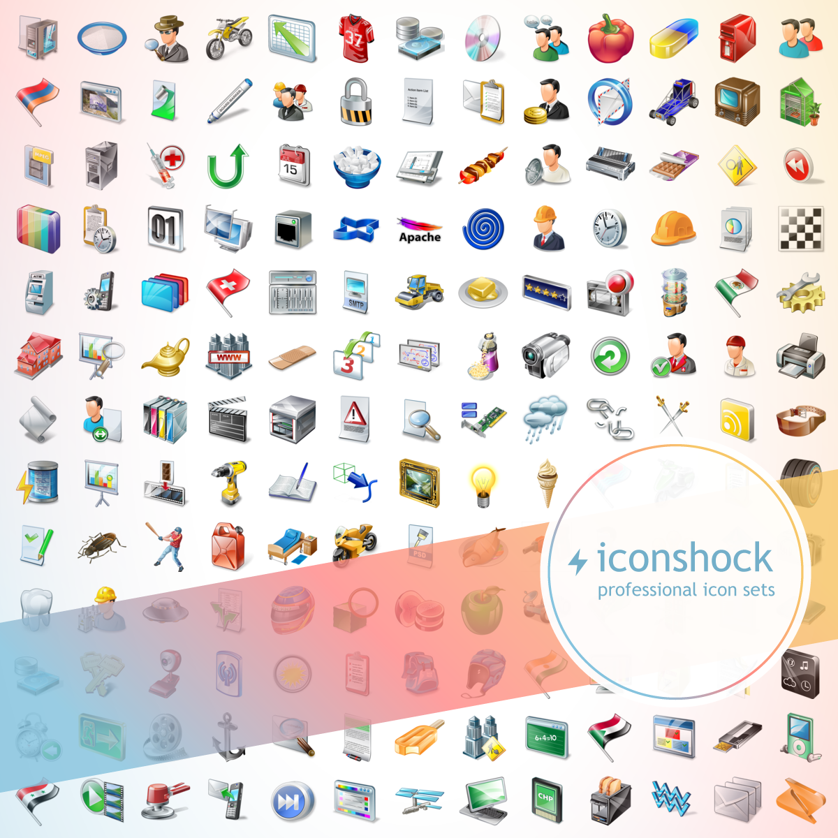 1200x1200 Real Vista Icons