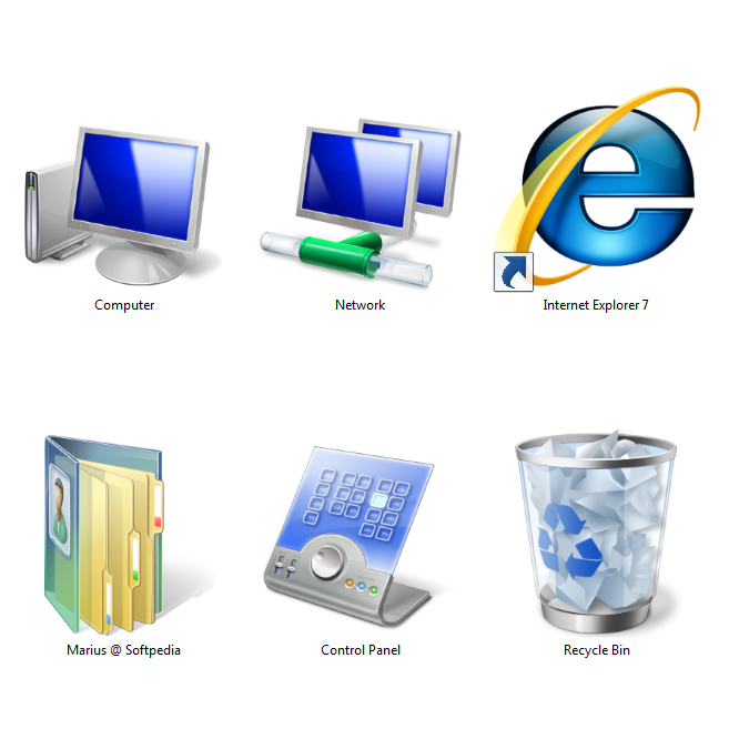 657x657 Windows Vista Icons
