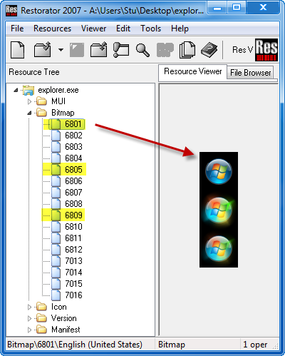 400x499 How To Change The Windows Start Orb Windows Tools, Help Guides