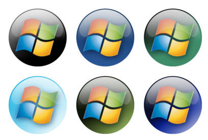 409x276 Vista Orbs Icons Pack Free Download, Free Vista Orbs And Png Icons