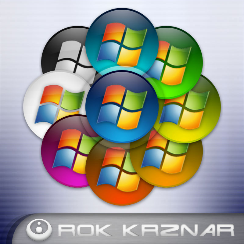 800x800 Vista Start Orb