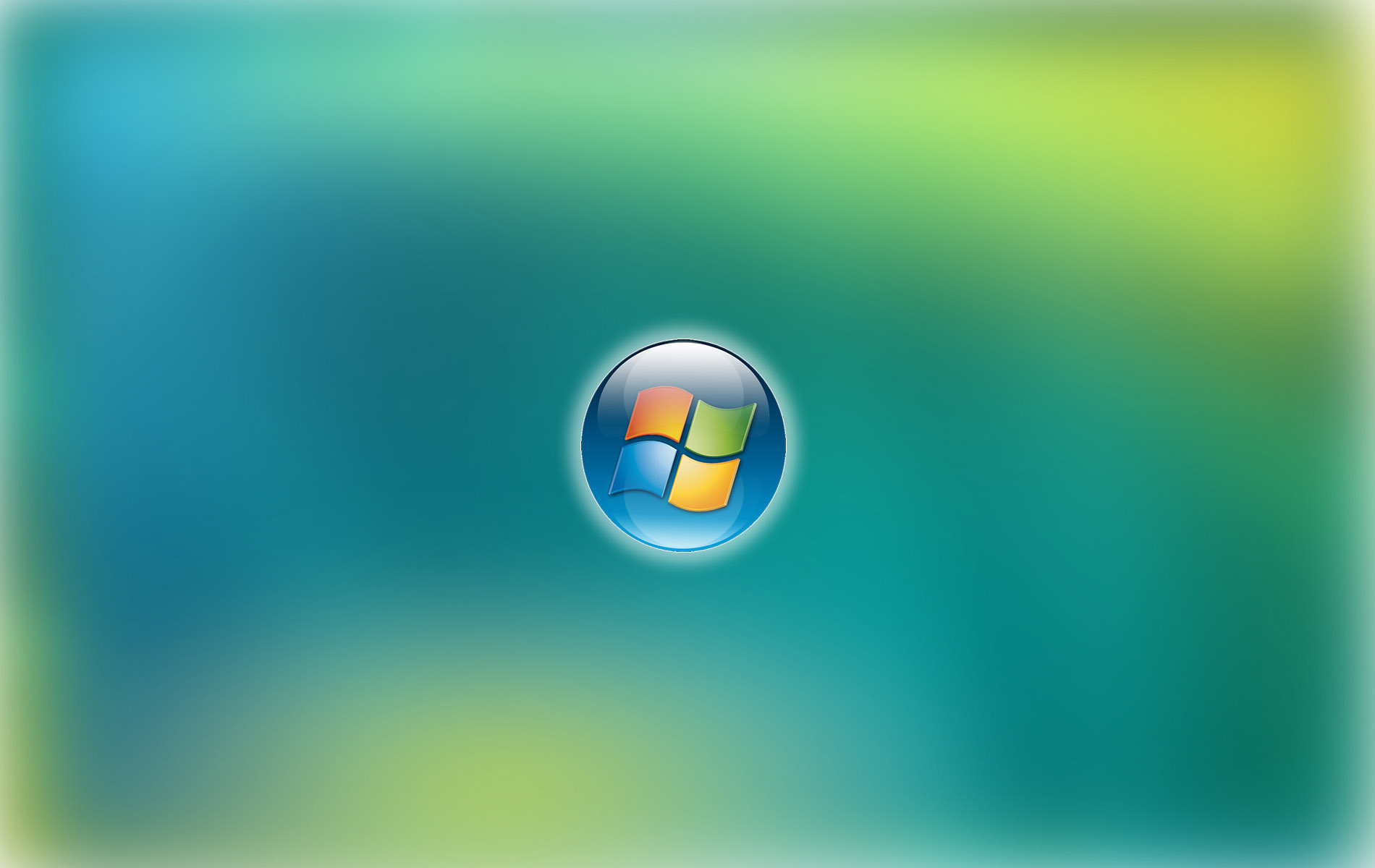 1900x1200 Windows Vista Orb Desktop Wallpaper