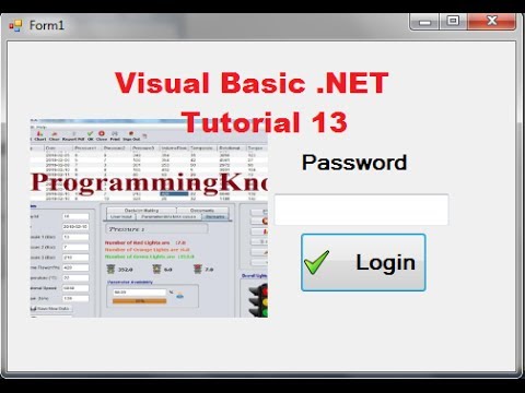 480x360 Visual Basic Net Tutorial