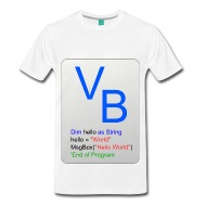 190x190 Visual Basic Icon Men's Premium T Shirt Spreadshirt