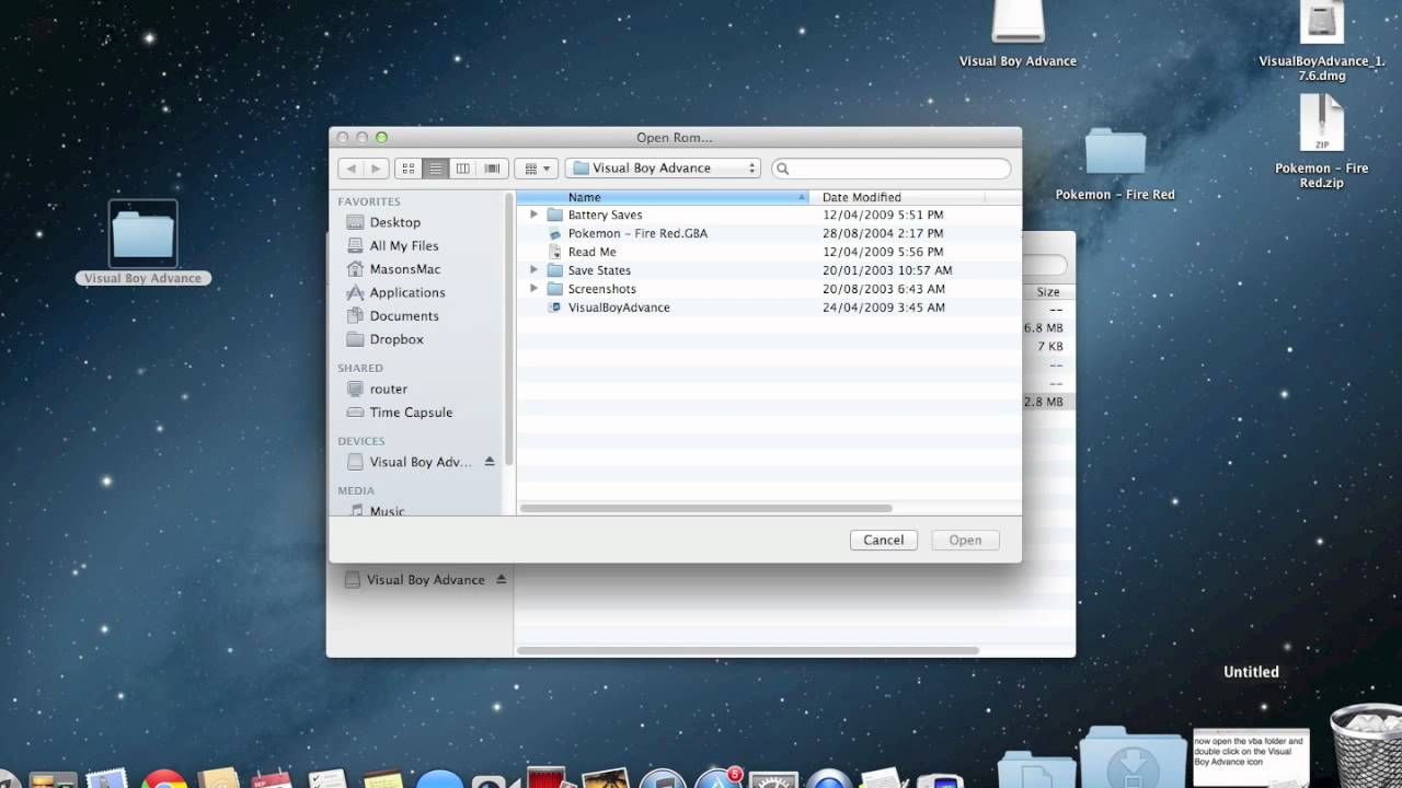 1280x720 How To Install Visual Boy Advance For Mac