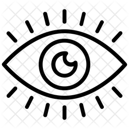 256x256 Visual Design Icon Of Line Style