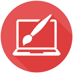 255x255 Graphic Design Icon