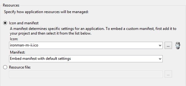 599x276 How To Change The Icon Of A Console App In Visual Studio