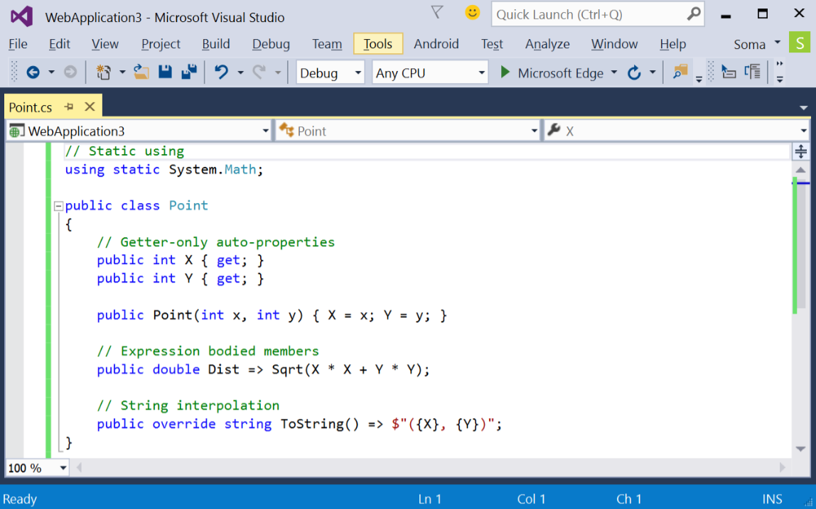 1148x717 Microsoft Launches Visual Studio Techcrunch