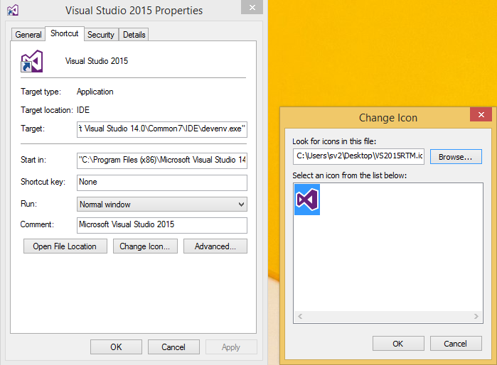 699x514 On Changing Visual Studio Icon Making Visual Studio Perfect