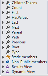 156x247 Watch Icons And Items In Visual Studio