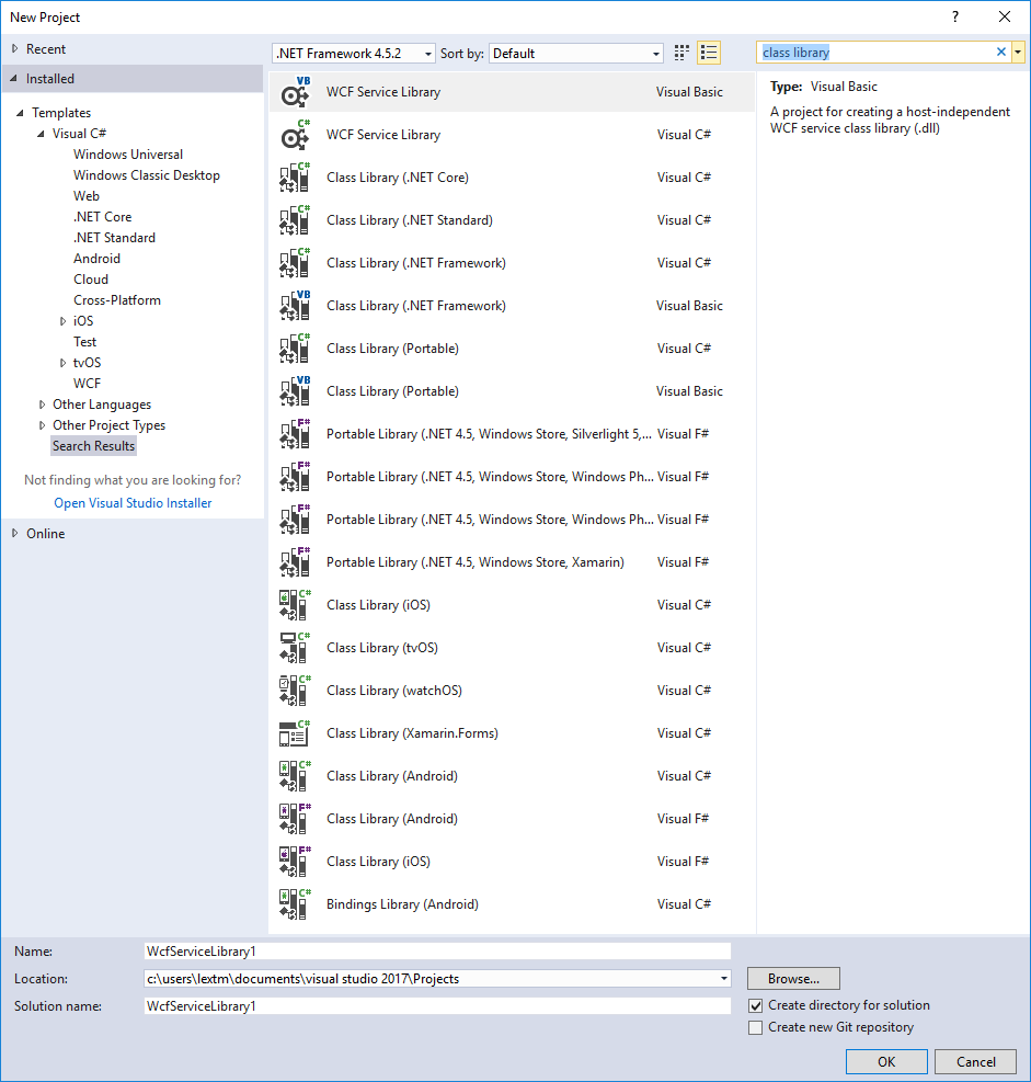 941x987 Which Class Library Project To Go In Visual Studio