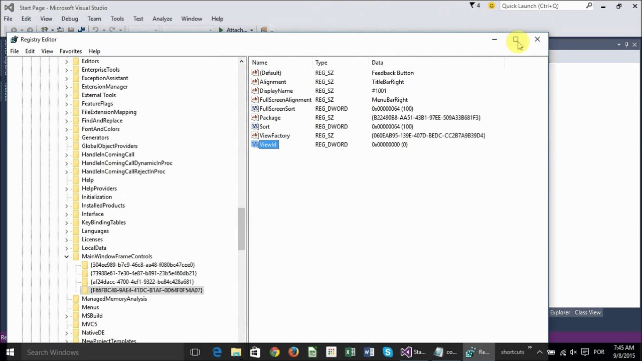 1280x720 Visual Studio Remove Smile Icon