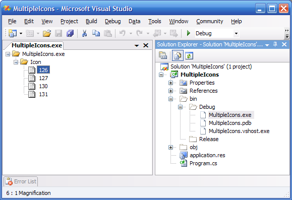 Visual Studio Application Icon at Vectorified.com | Collection of ...