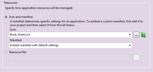 617x290 How Can I Change The Icon Of A Console App In Visual Studio