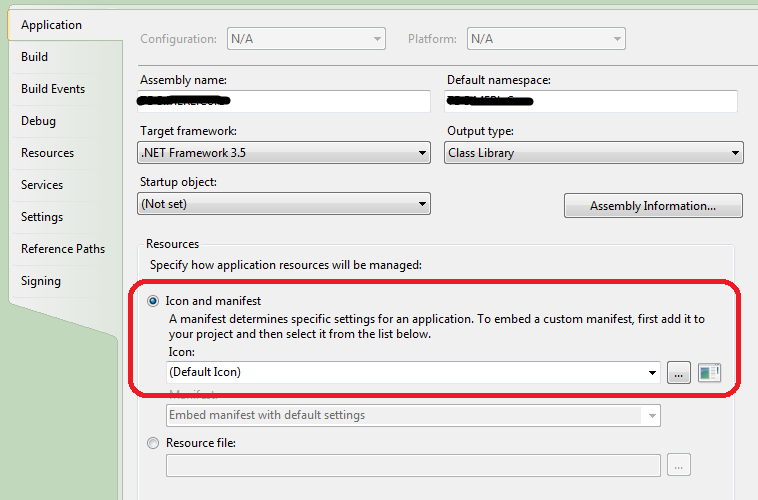 758x500 Specify Icon For Windows Application Using Visual Studio
