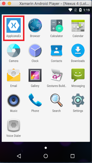 324x568 Configure App Icons In Xamarin Forms App