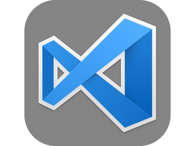 Download Visual Studio Code Icon at Vectorified.com | Collection of ...