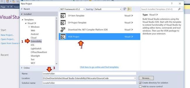 Creating Your First Visual Studio Vsix Package 650x300 Creating Your First Visual Studio Vsix Package