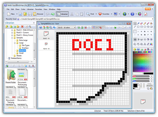 550x407 Modifying An Icon In A Visual Studio Solution Using The Add