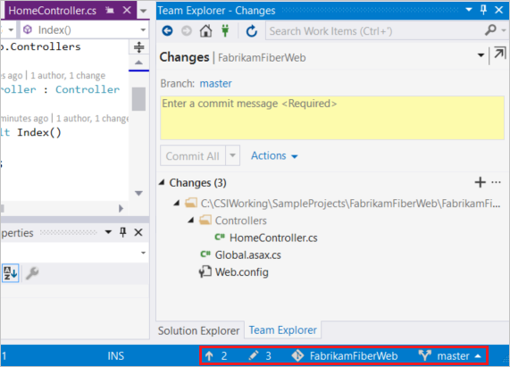 571x411 Share Your Code With Git Using Visual Studio