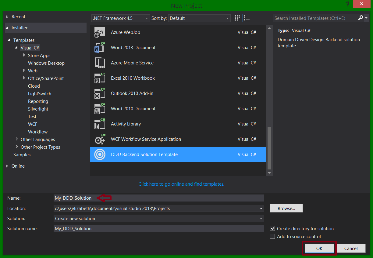 1224x845 Visual Studio How To Create A Solution Template With Multiple