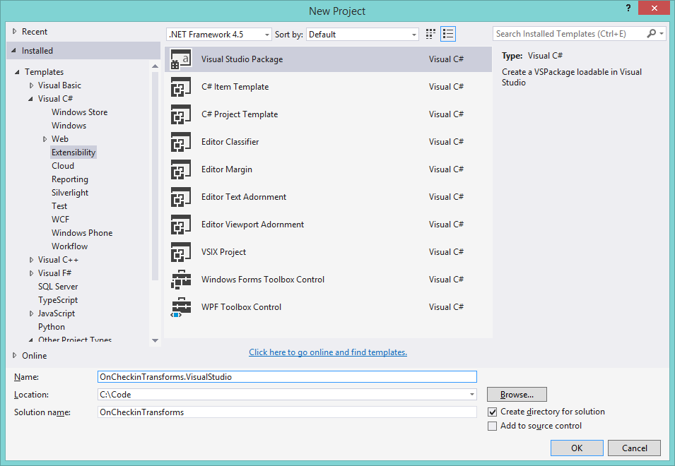 955x660 Who Said Building Visual Studio Extensions Was Hard