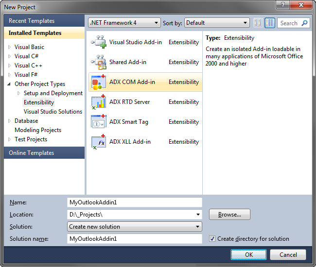 650x550 Writing Outlook Com Add In Plugin In C C Vb Net