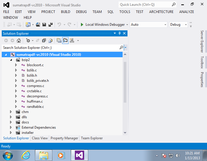 716x557 Icons In Solution Explorer In Visual Studio With Visual