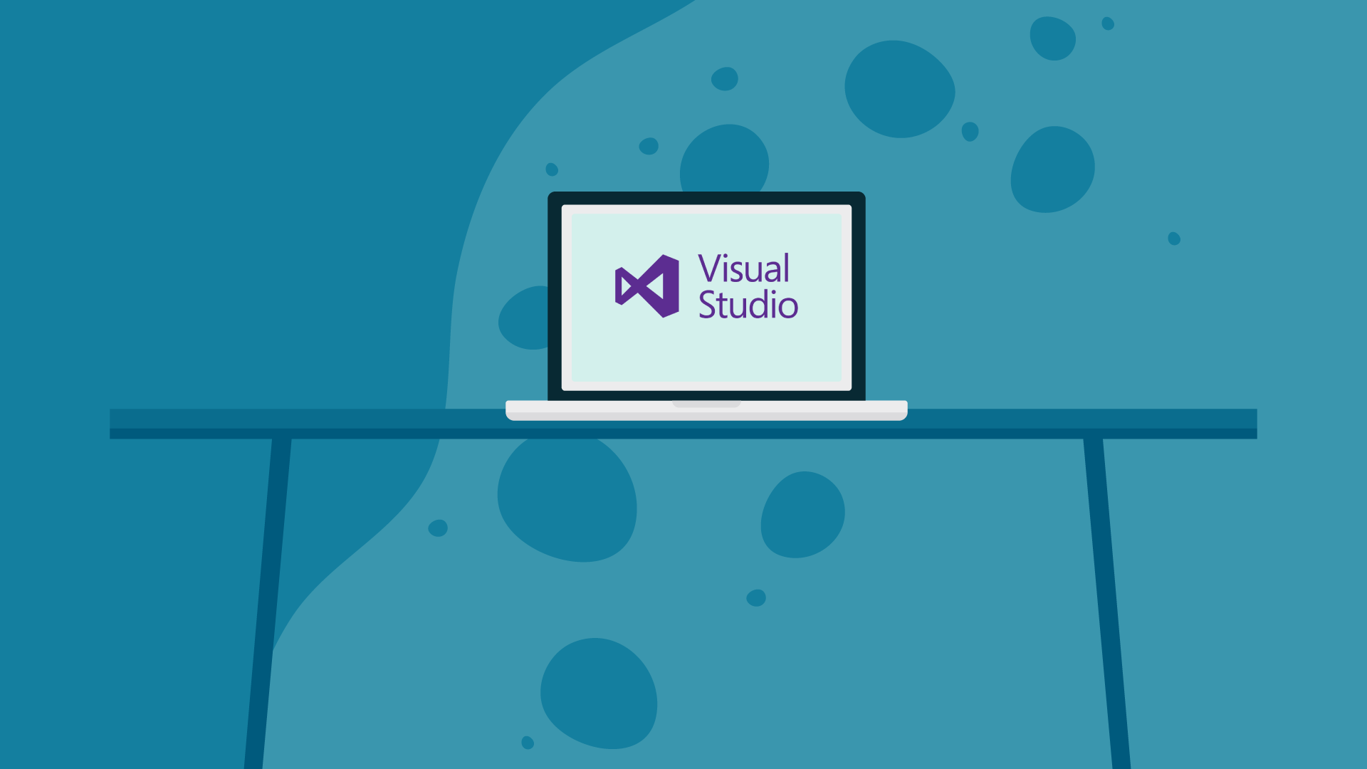 1920x1080 Visual Studio Icons For Your Presentations And Diagrams