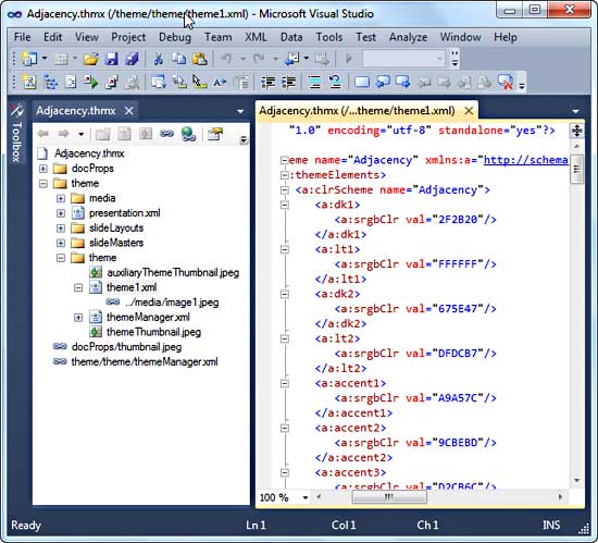 550x499 Xml Editing In Visual Studio