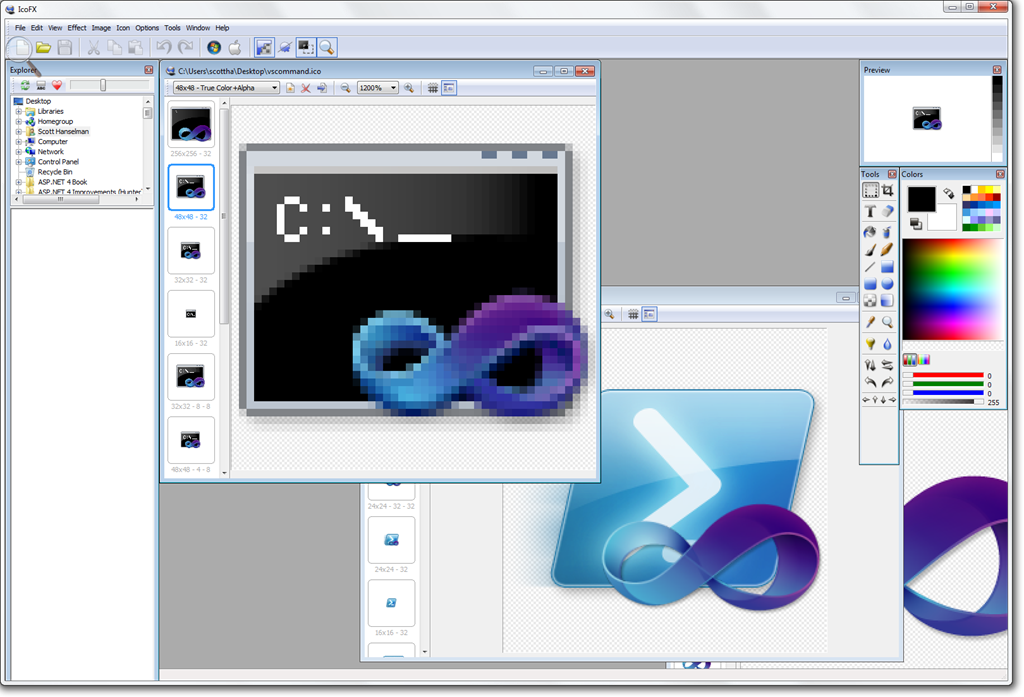 Visual Studio Icon Editor at Vectorified.com | Collection of Visual