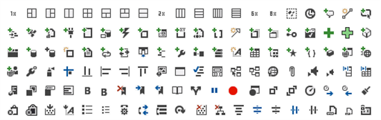 Visual Studio Icon Library