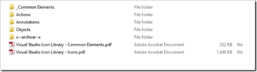 512x144 Visual Studio Image Library
