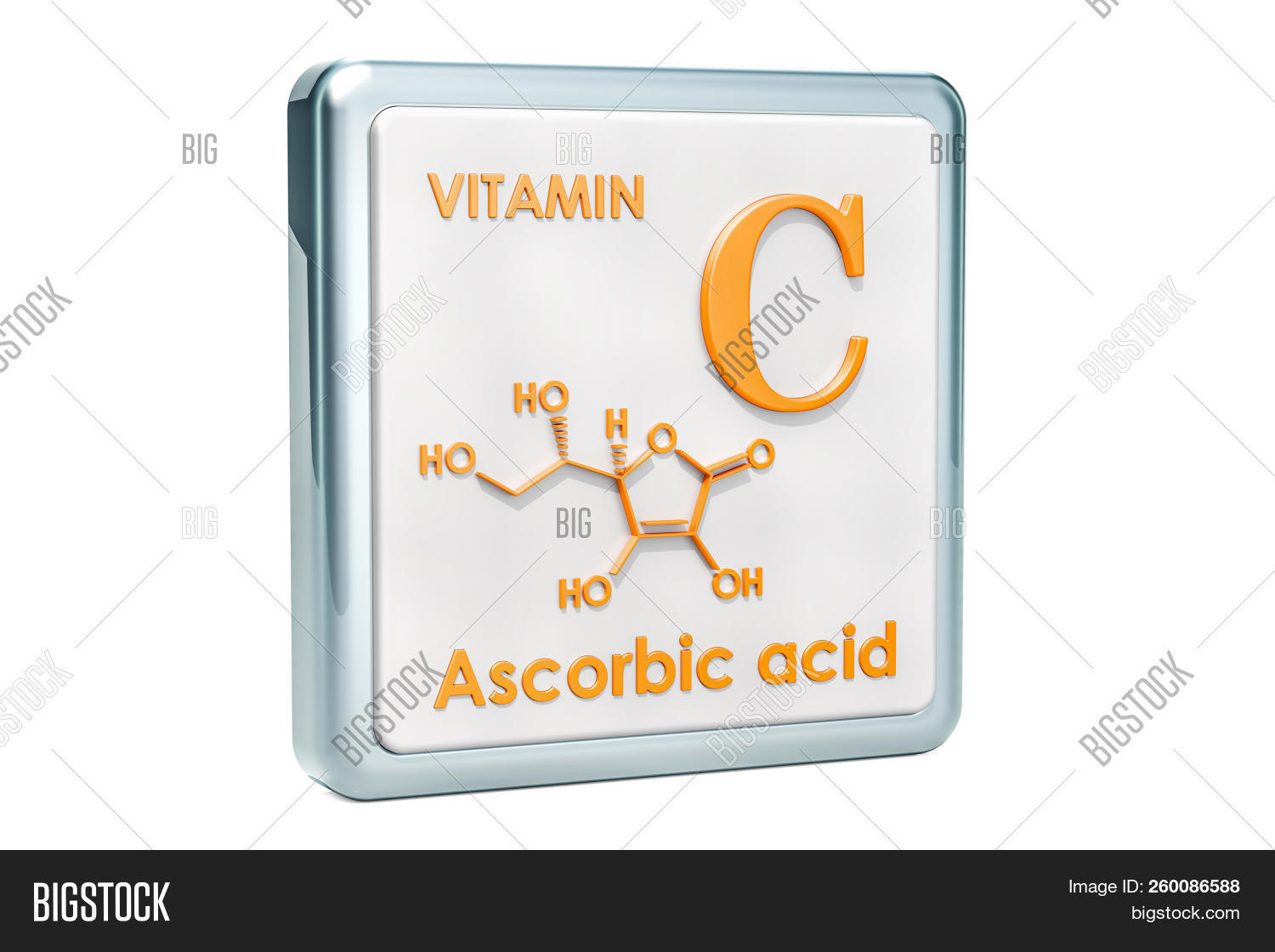 1500x1120 Vitamin C Ascorbic Acid Icon Chemical Formula Molecular Image