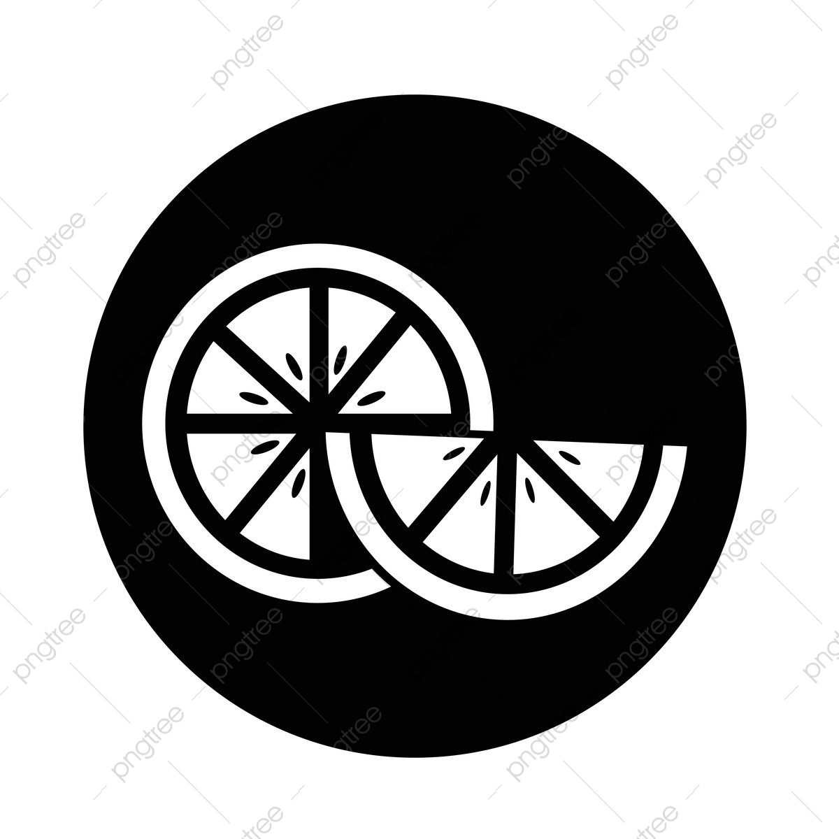 1200x1200 Cut The Orange Icon, Icon, Vitamin, C Png And Vector