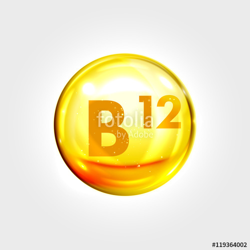 500x500 Vitamin C Gold Icon Ascorbic Acid Pill Capsule Stock Image