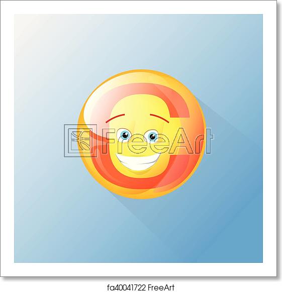 561x581 Free Art Print Of Vitamin C Nutrition Chemistry Element Colorful