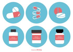 280x200 Vitamin Free Vector Art