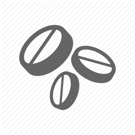 512x512 Icon Vitamin Vector