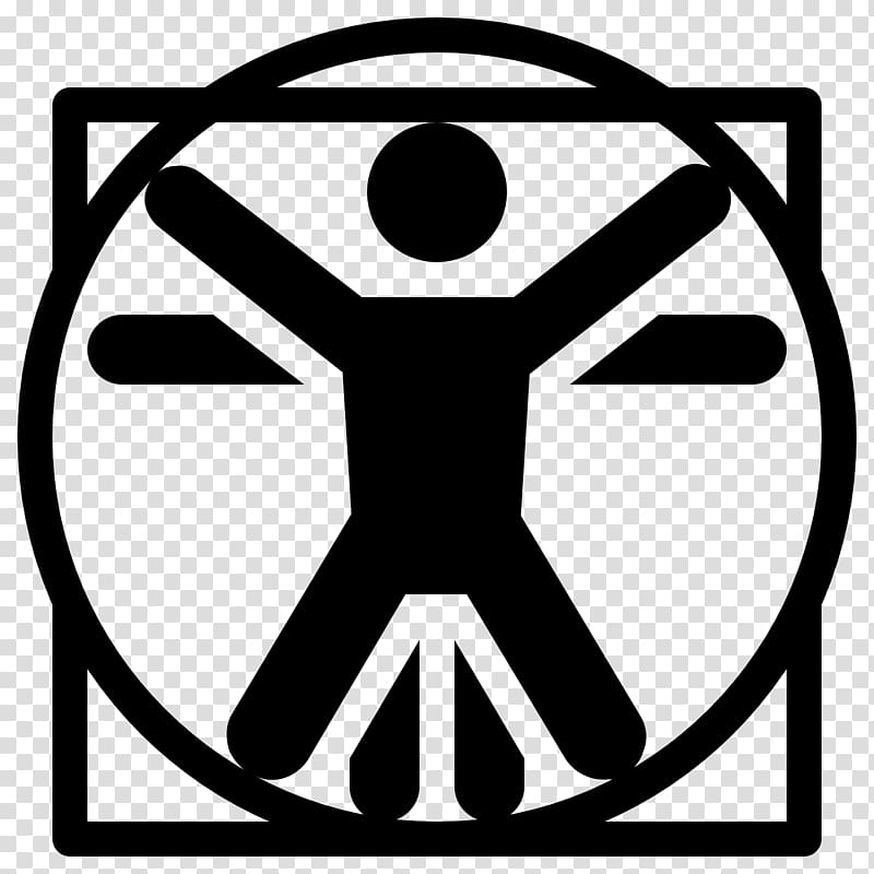 Vitruvian Man Icon at Vectorified.com | Collection of Vitruvian Man ...