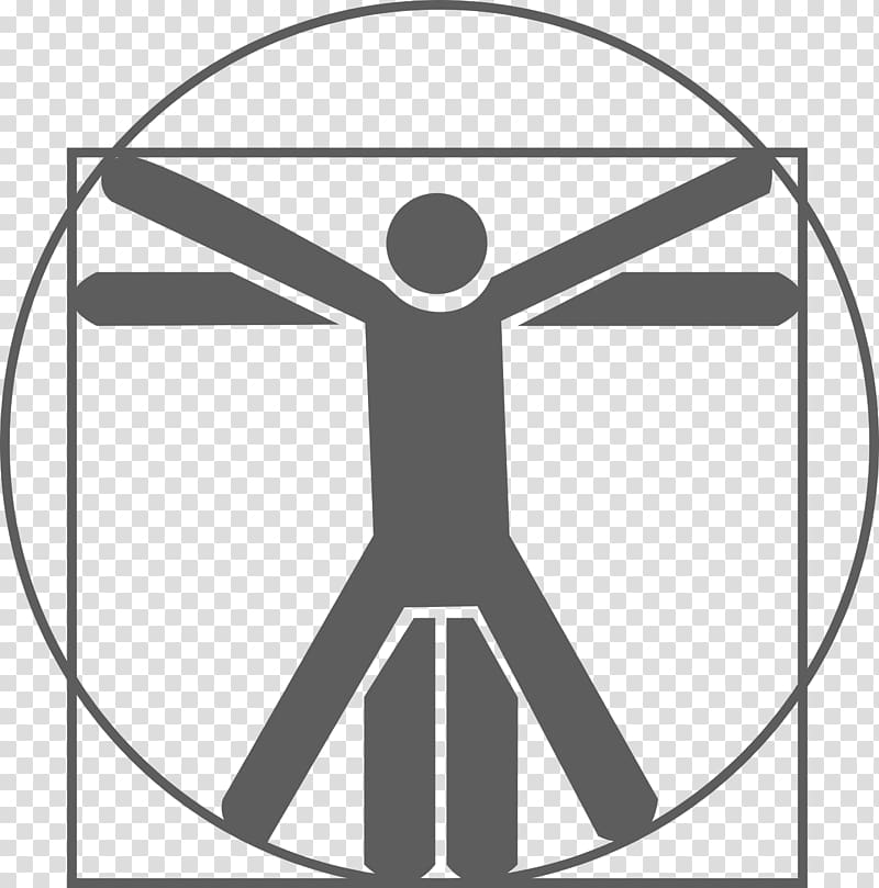 800x809 Vitruvian Man Universal Man, Rural Road Transparent Background Png