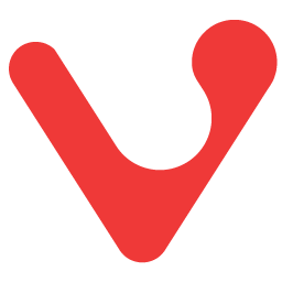256x256 Vivaldi Web Browser Logo, Vivaldi Logo Folder Icon, Vivaldi Logo