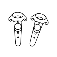 Htc Vive Controllers Icons 200x200 Htc Vive Controllers Icons