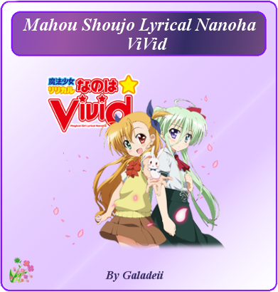 391x410 Mahou Shoujo Lyrical Nanoha Vivid Icon