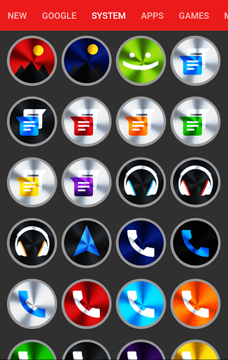 324x512 Vivid Icon Pack Latest Version Apk