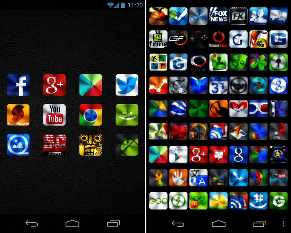 1000x804 Vivid Icon Pack, Brings Shiny And Vibrant Icons To Your